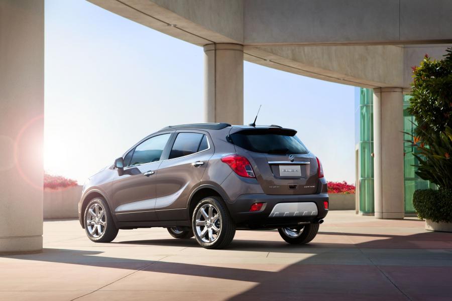  Buick Encore 2013 года  (фото 49 из 116)